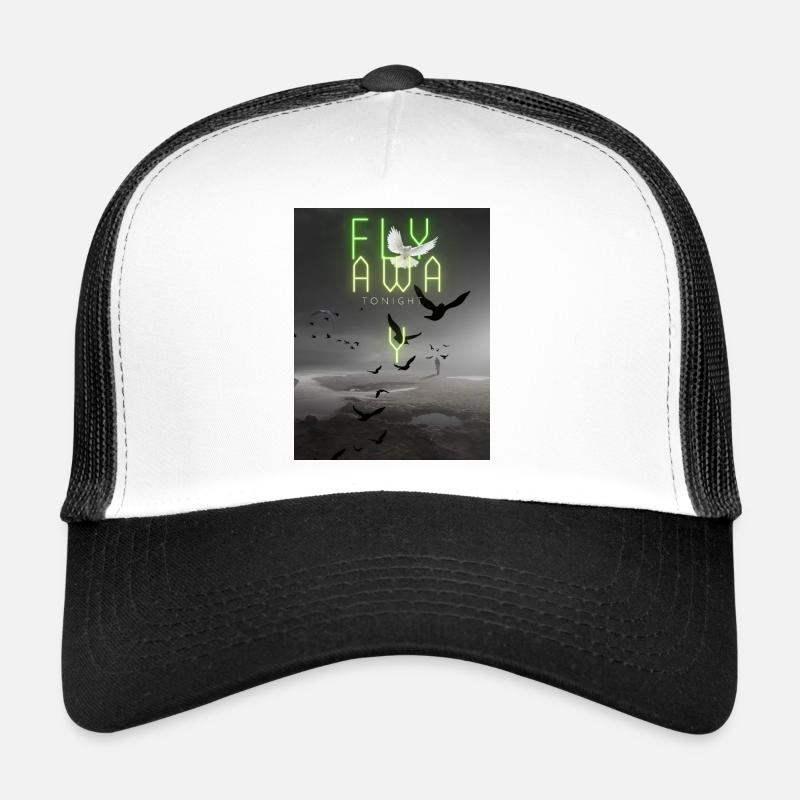 FLY AWAYDesign Trucker Cap