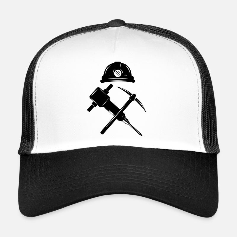 Pioche et Krikhamer Casquette trucker 