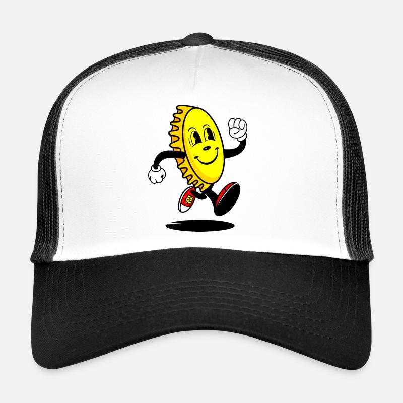 Bouchon de bouteille joyeux Casquette trucker 