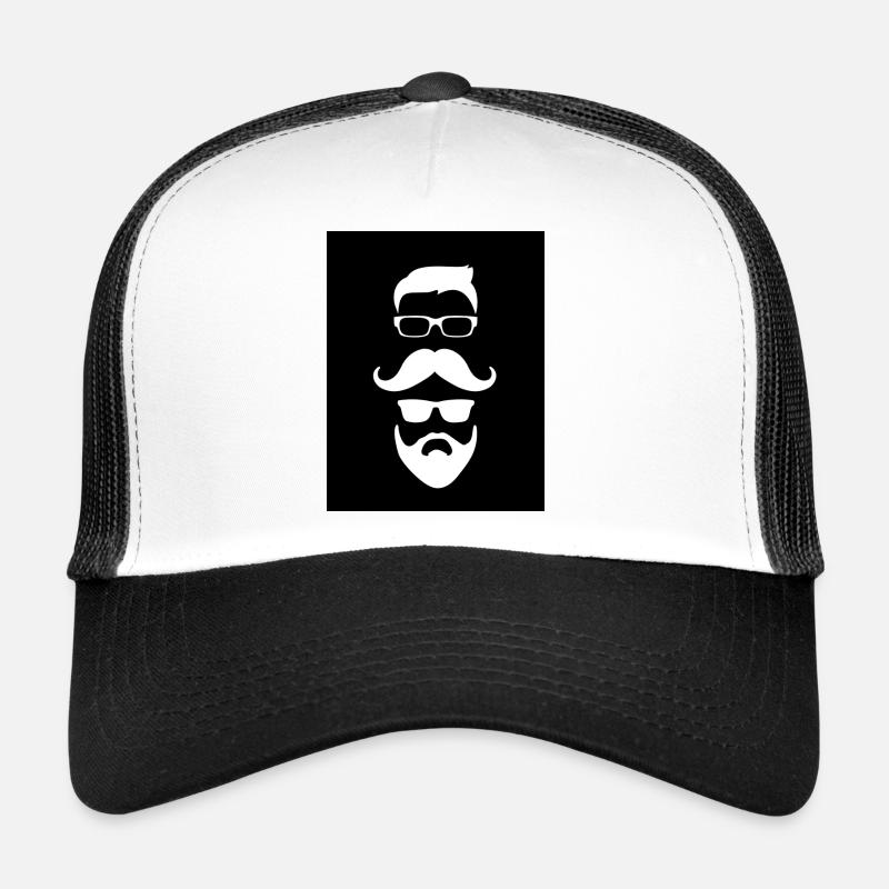 Deux amis Casquette trucker 