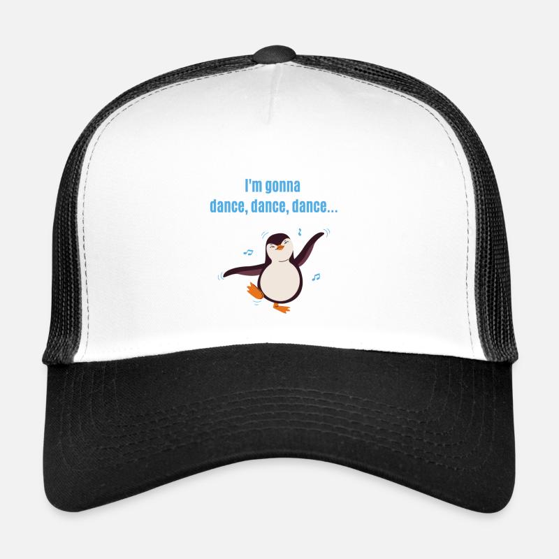 Carnival - Dancing Penguin - dance dance dance Trucker Cap
