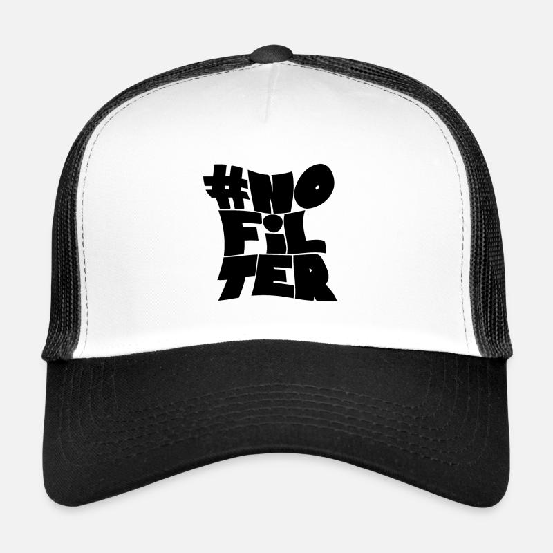 Kein Filter Trucker Cap