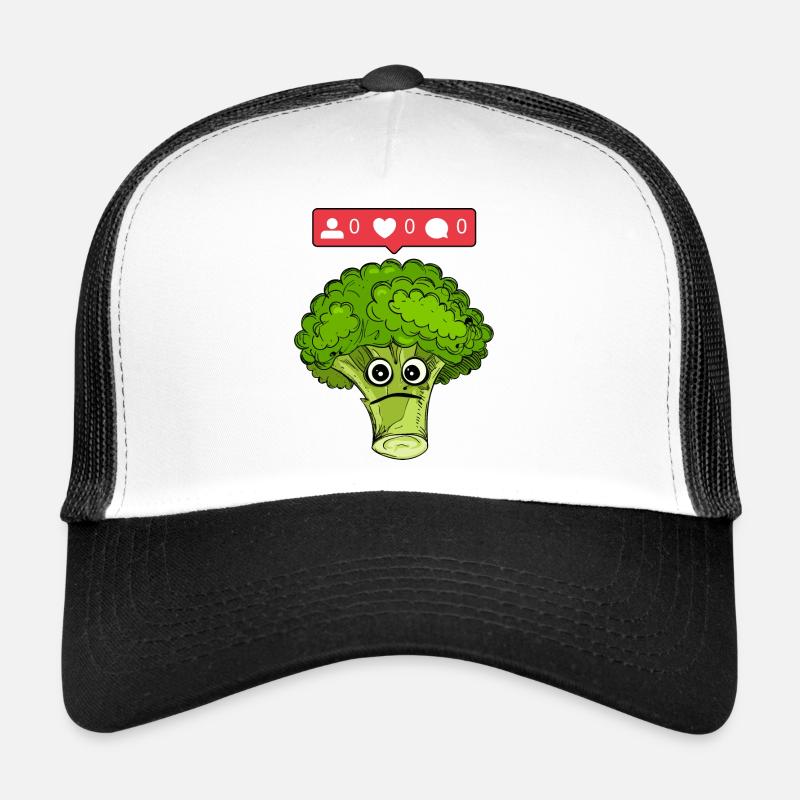 Nobody likes broccoli Trucker Cap