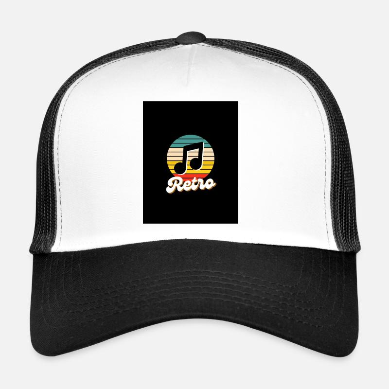 Retro Time Trucker Cap