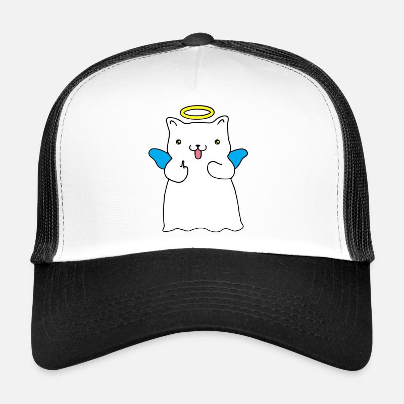 Ange espiègle Casquette trucker 