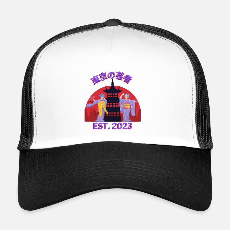 La danse des geishas Casquette trucker 