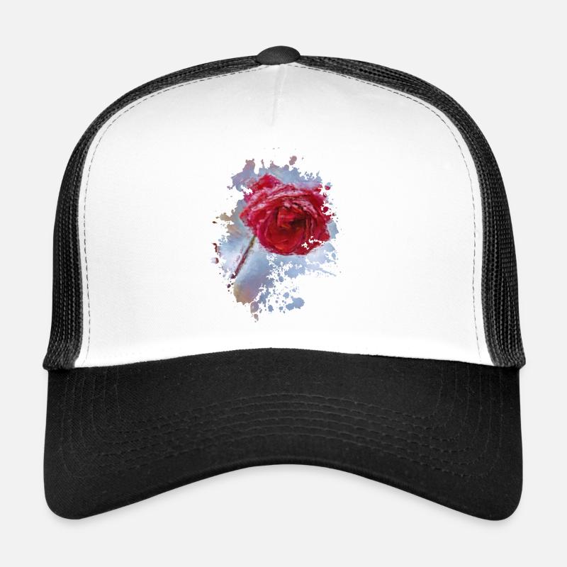 Rose Trucker Cap