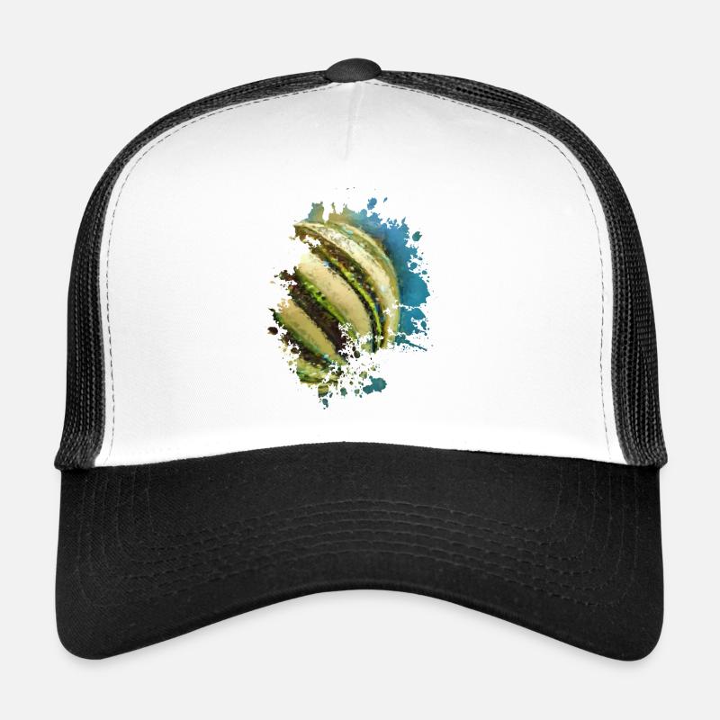 Murmel - Trucker Cap - Weiß/Schwarz