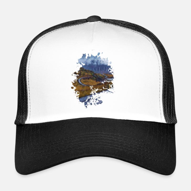 Straße Trucker Cap