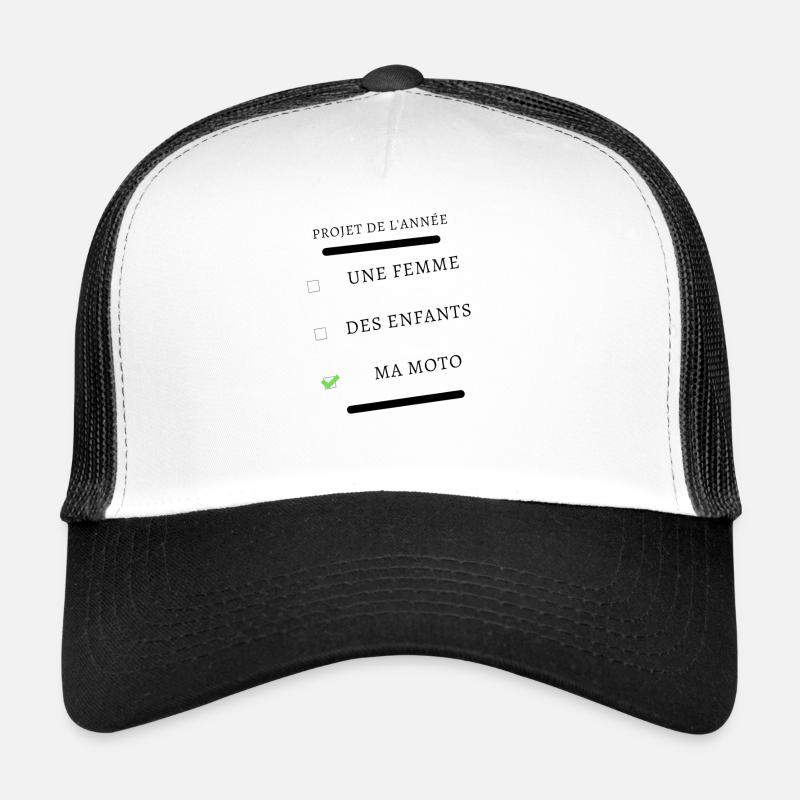 mes projets de l'année Casquette trucker 
