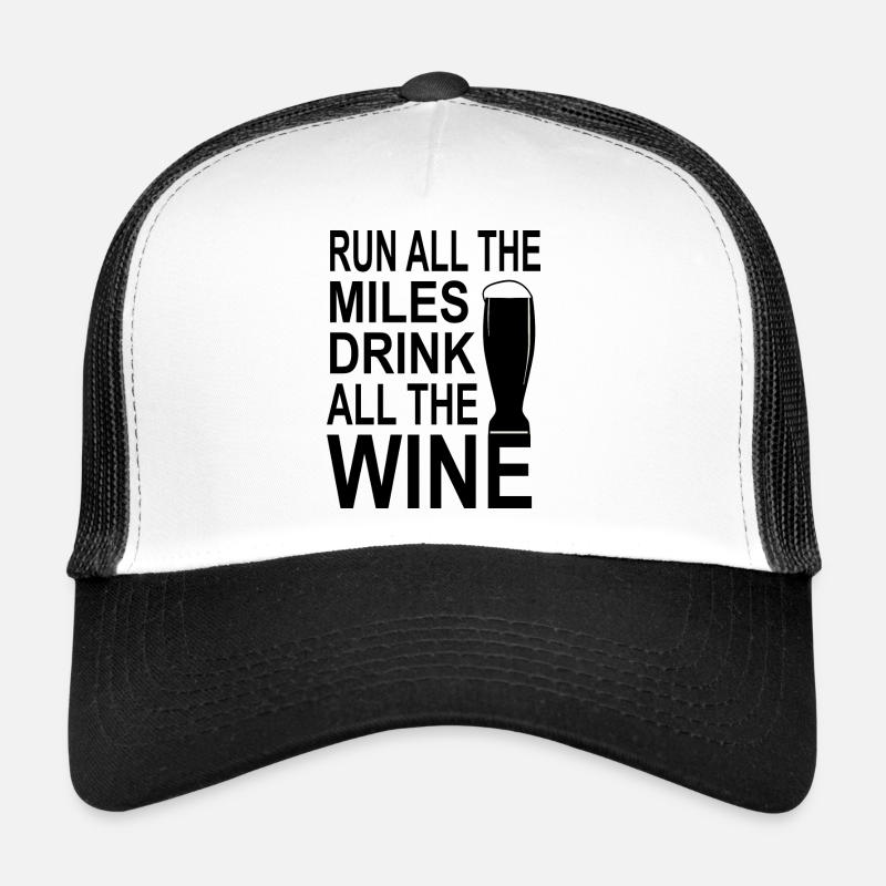 Bier Wein Whiskey Schnaps Alkohol Trucker Cap