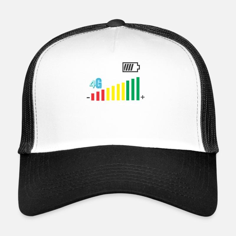 Coverage level Trucker Cap