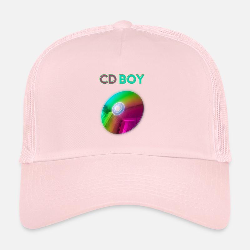 CD Boy Trucker Cap
