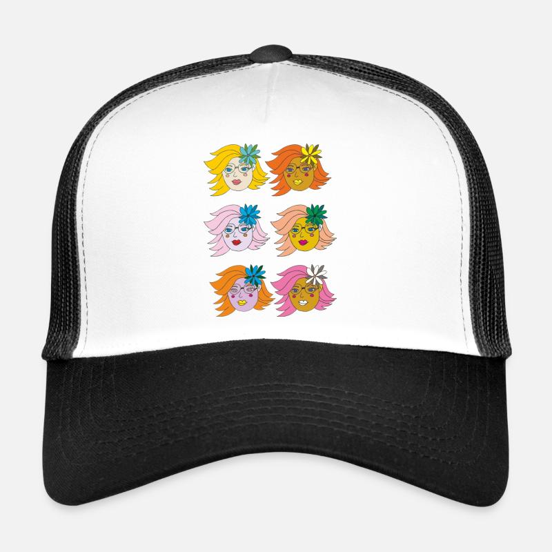 Filles d’été Casquette trucker 