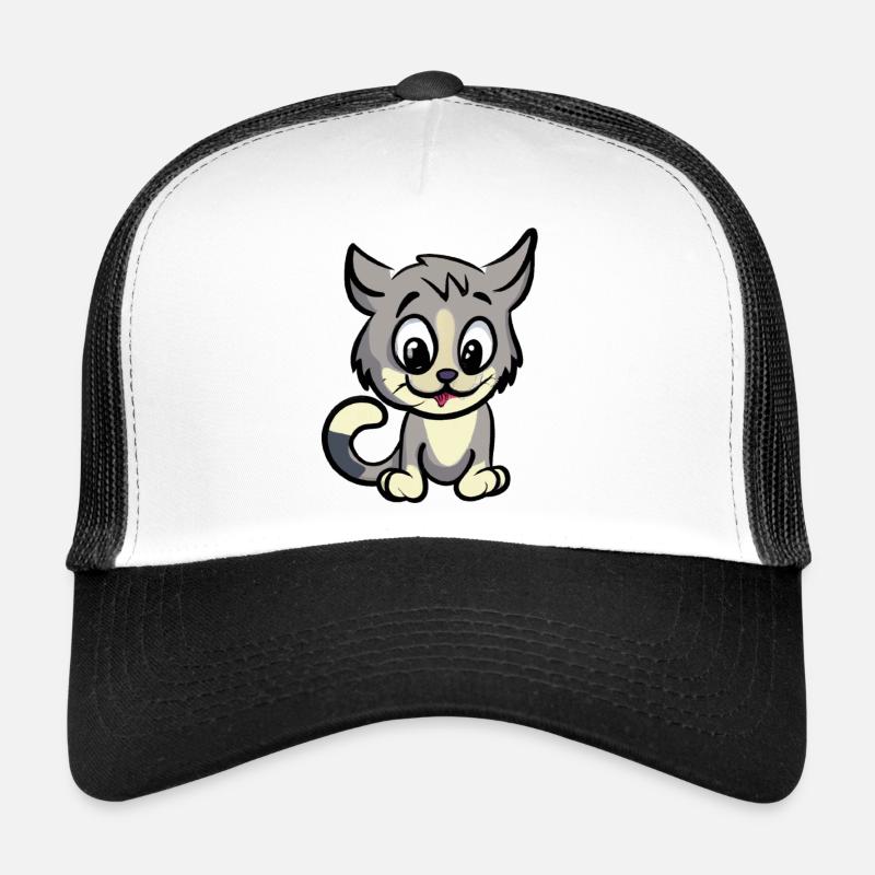 Sweet Dog - Trucker Cap - Weiß/Schwarz