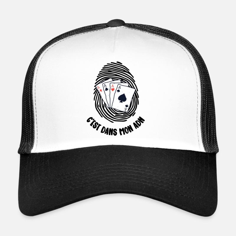 mon adn Casquette trucker 