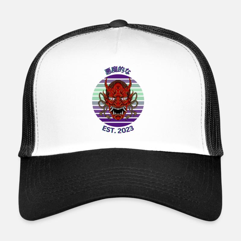 Démon pourpre Casquette trucker 