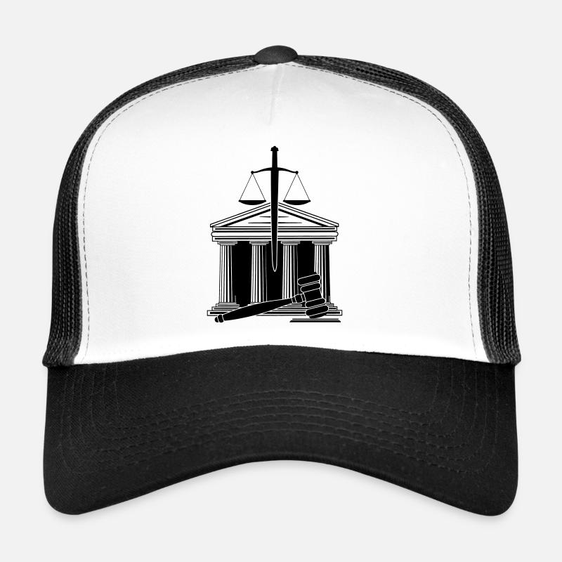 Épée à échelle de cour Casquette trucker 