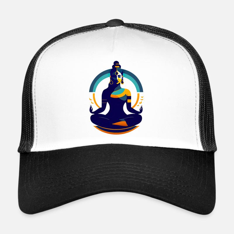 Yoga Casquette trucker 