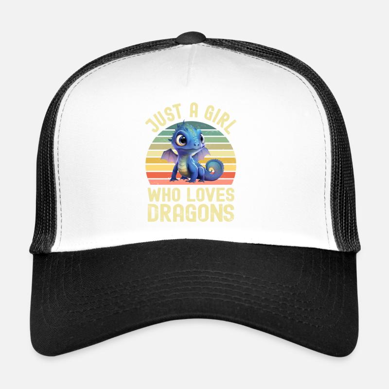Dragon Dragon Trucker Cap