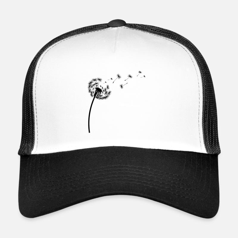 Pissenlit Casquette trucker 