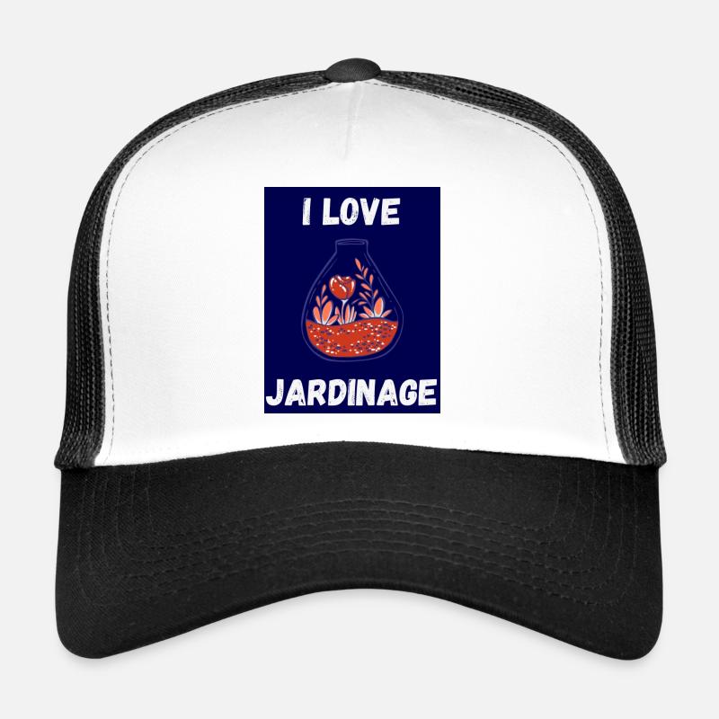 SPRING. GARDENING. RETIREMENT. SPRING. GARDEN. Trucker Cap
