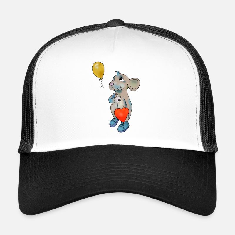 Maus und Luftbollon Trucker Cap