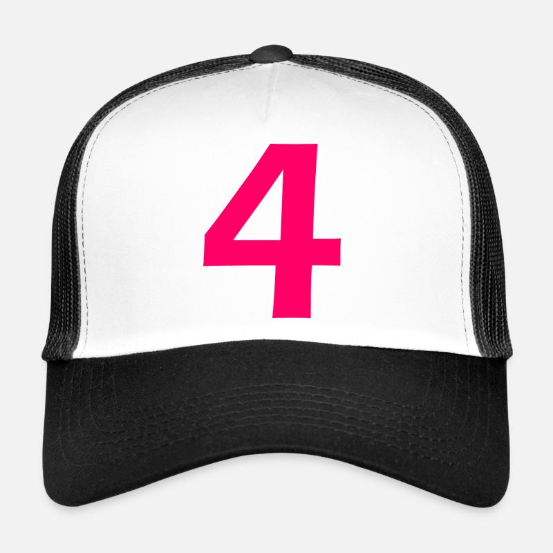 4 Trucker Cap