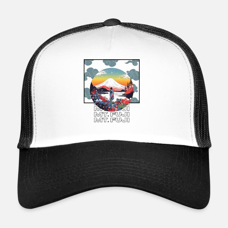 Mount Fuji Trucker Cap