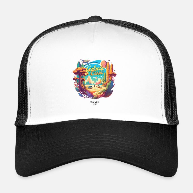 Other Planet Trucker Cap