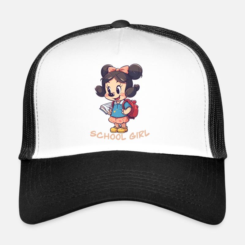 school girl Trucker Cap