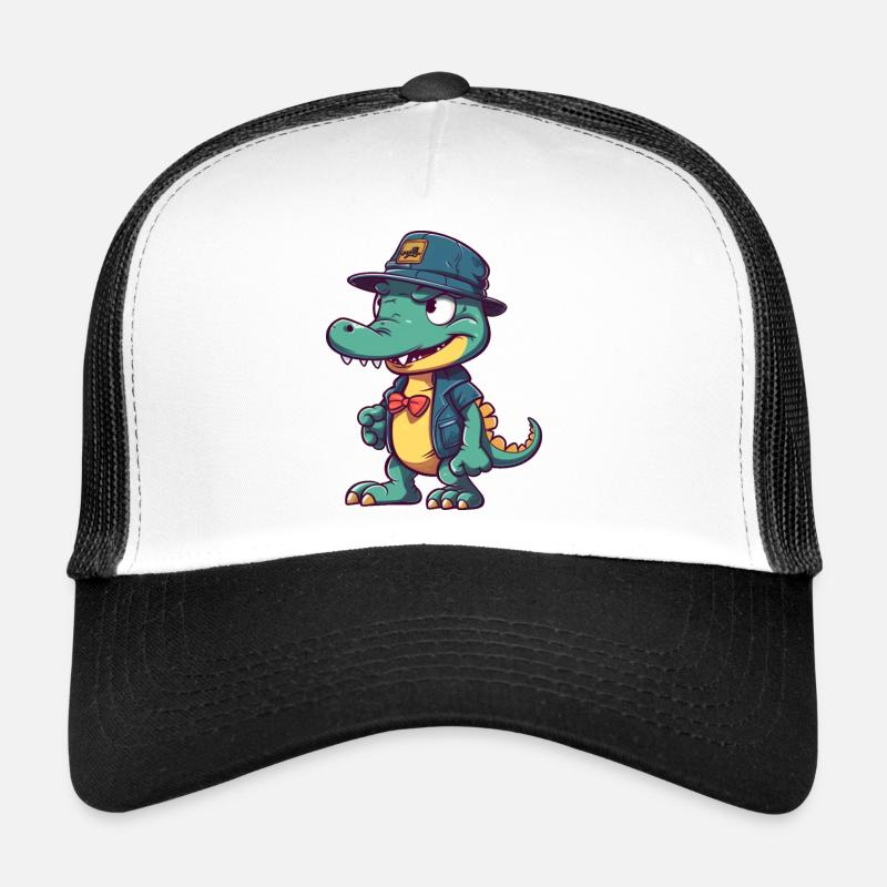 Crocodile cool Casquette trucker 