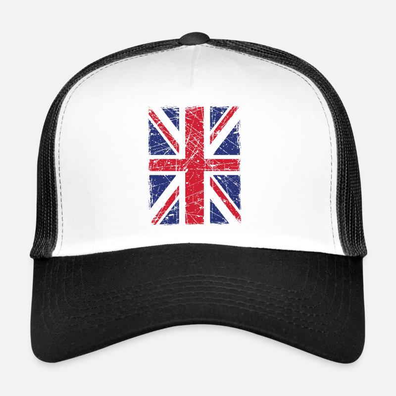 Union Jack Casquette trucker 