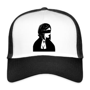 Fan Love Society - Trucker Cap - white/black - Front