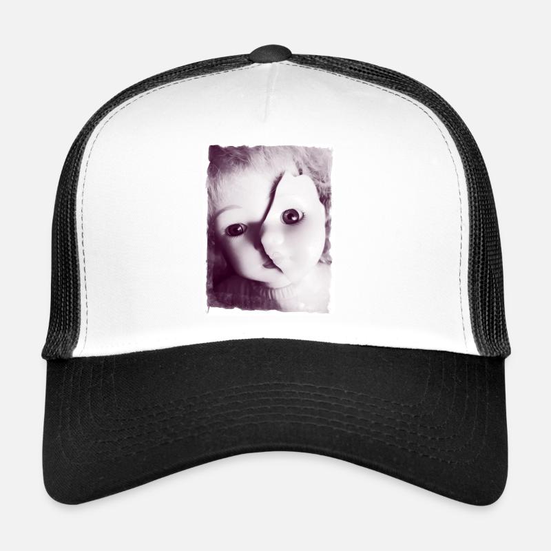 Broken Puppet Trucker Cap