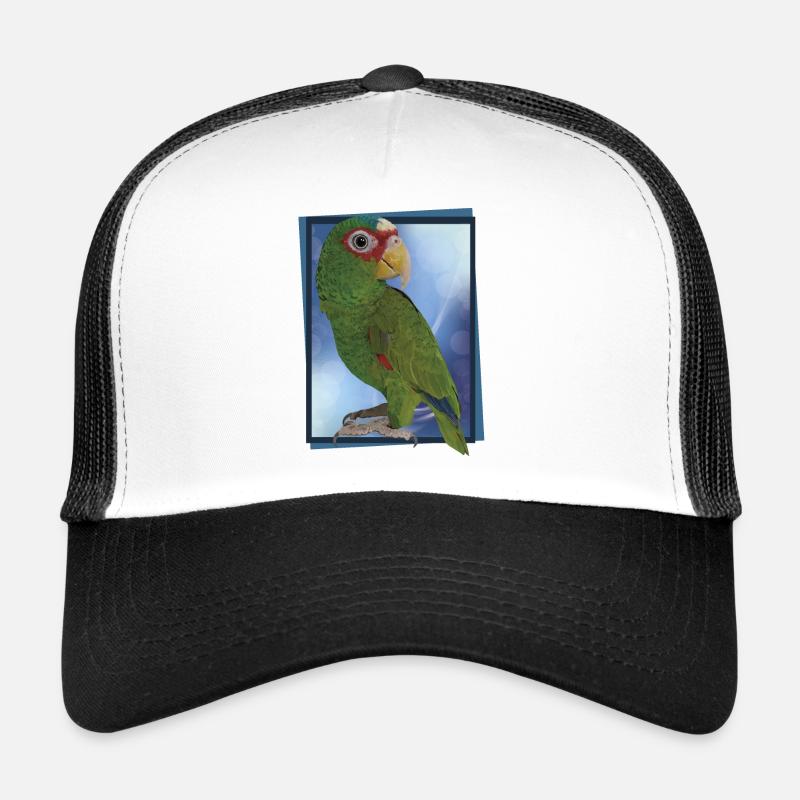 Weißstirnpapagei Trucker Cap