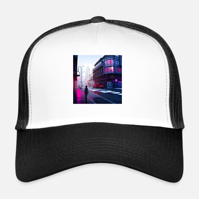 CyberCity Trucker Cap