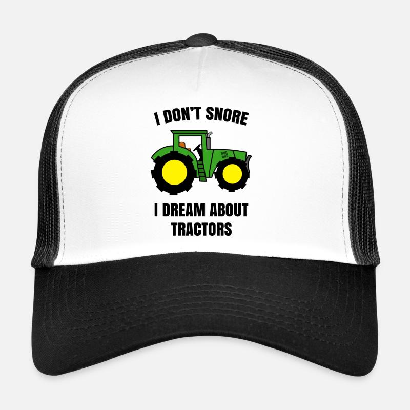 Bauer Traktor Statement Landmaschinen Ackerbau Trucker Cap