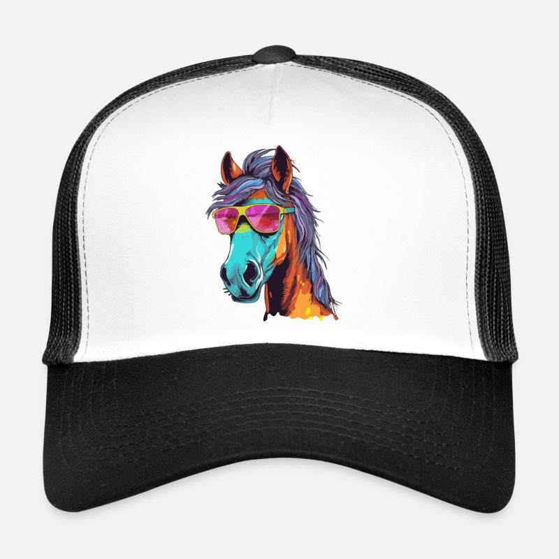 Tempete das Pferd Trucker Cap