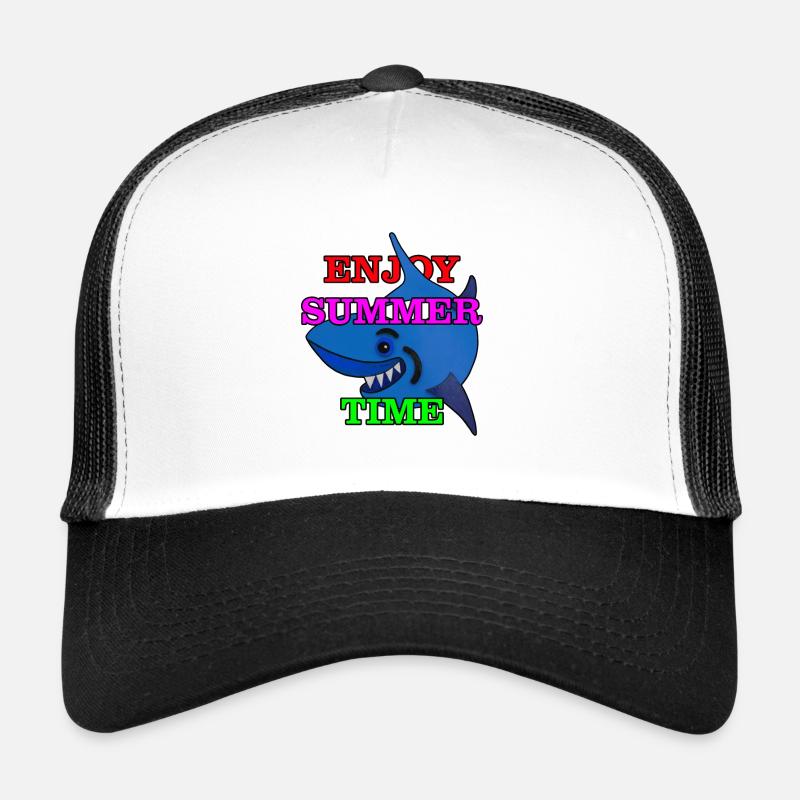 Requin Casquette trucker 