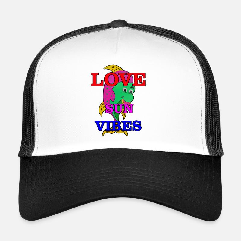 Drôle de poisson Casquette trucker 