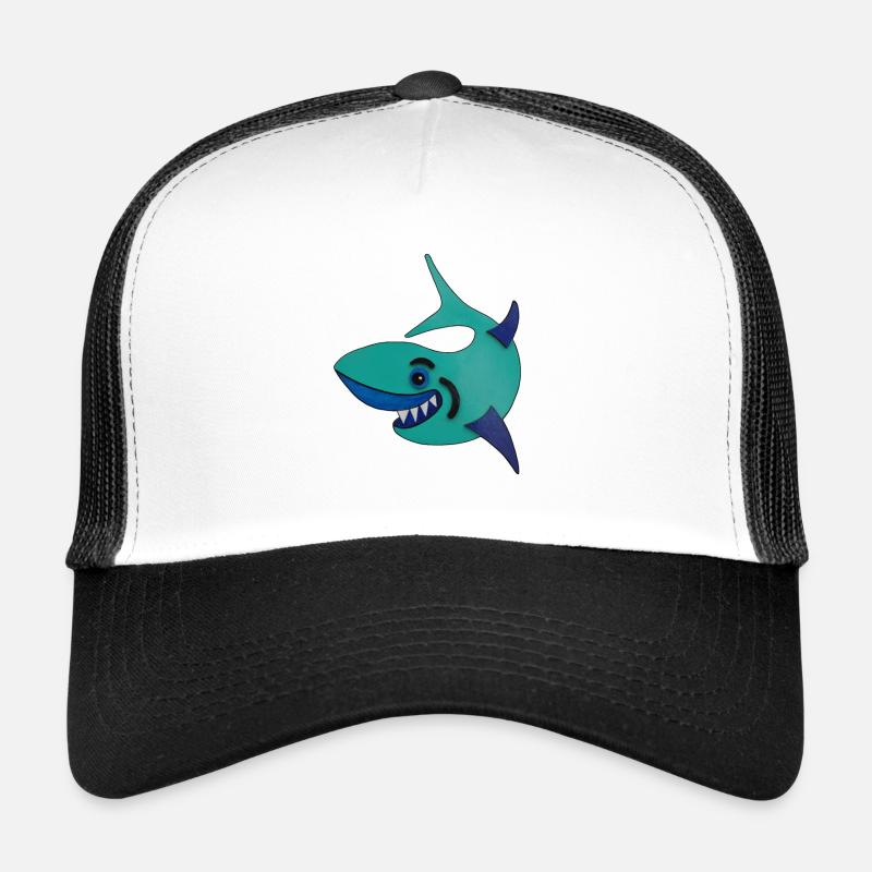 Requin Casquette trucker 