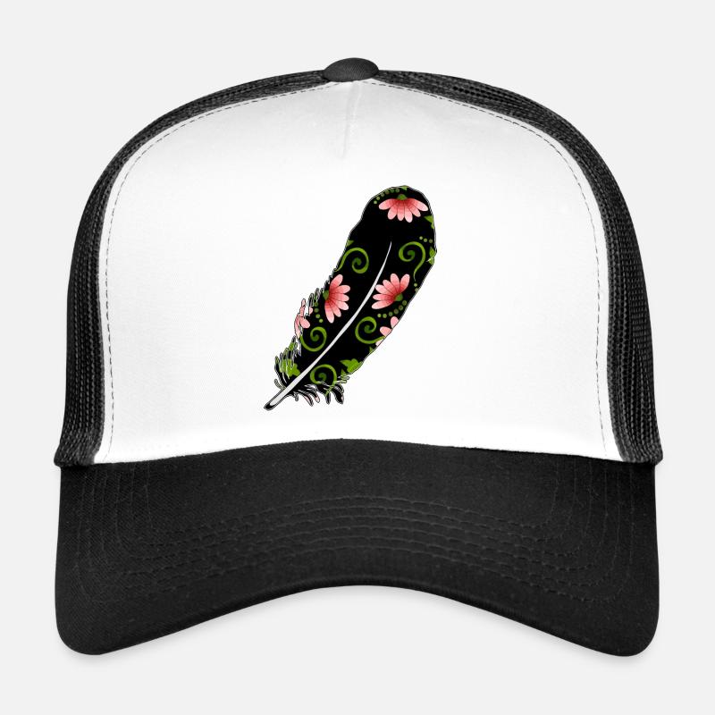 Plume Casquette trucker 