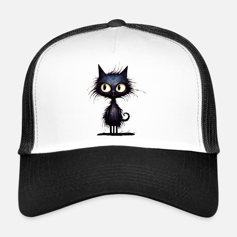 Ugly cat Trucker Cap