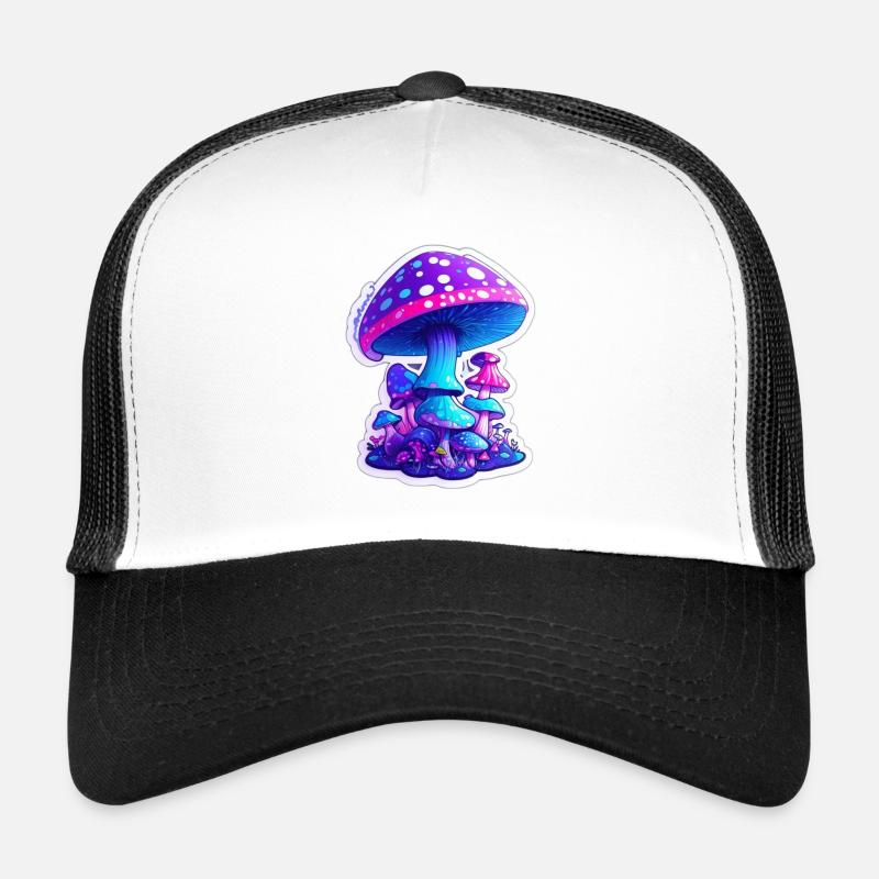 magic mushrooms Trucker Cap