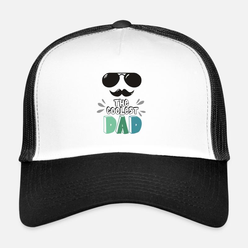 Der coolste Papa Trucker Cap