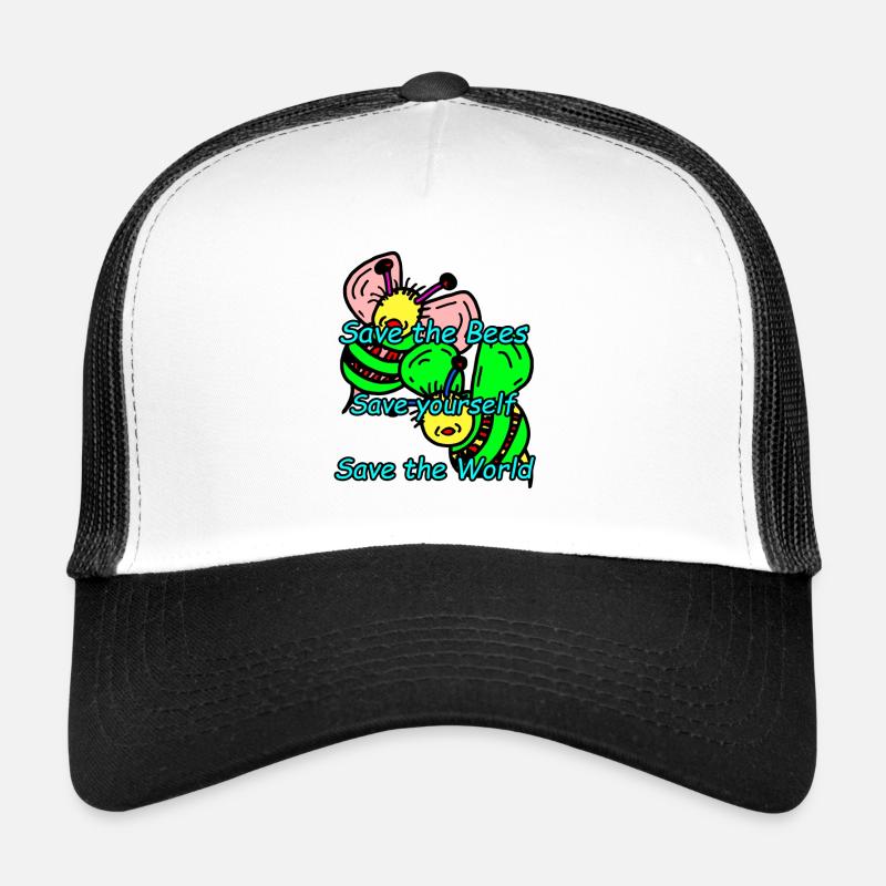 Bees Trucker Cap
