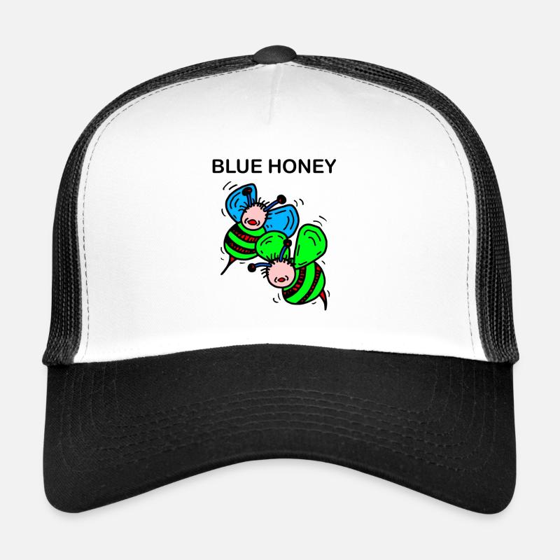 Abeilles Casquette trucker 