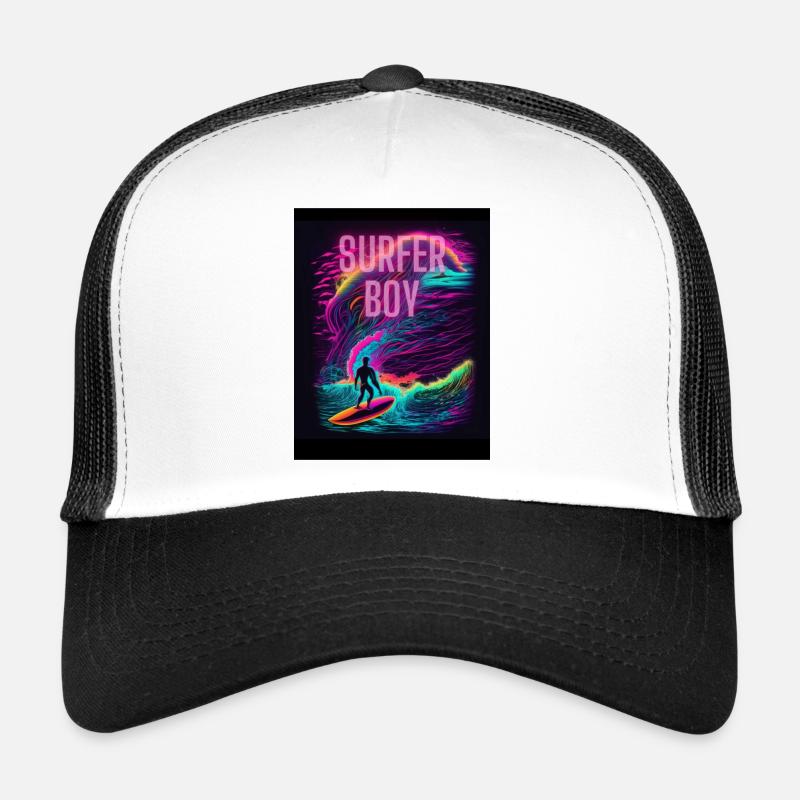 Surfer Boy Trucker Cap