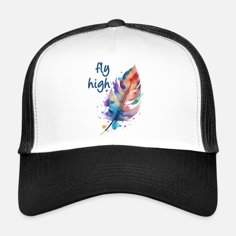 fly high Trucker Cap